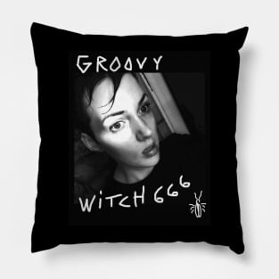 Groovy Witch 666 Pillow