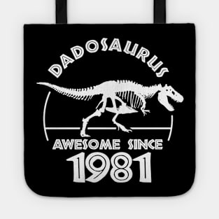 Dadosaurus - 1981 - Father Birthday Tote