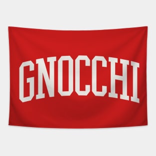 Gnocchi College Type Italian Food Gnocchi  Lover Tapestry