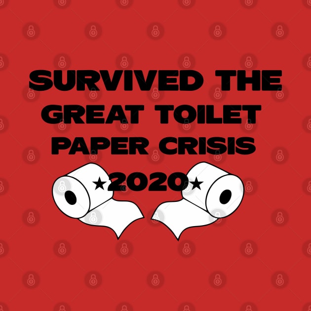 survived the great toilet paper crisis 2020 by Carolina Cabreira
