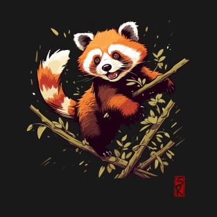 cute red panda T-Shirt