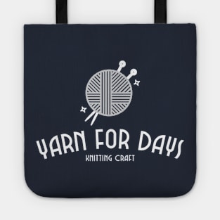 Yarn For Days 1 Tote