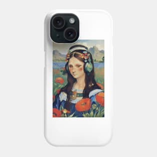 Mona Lisa Phone Case