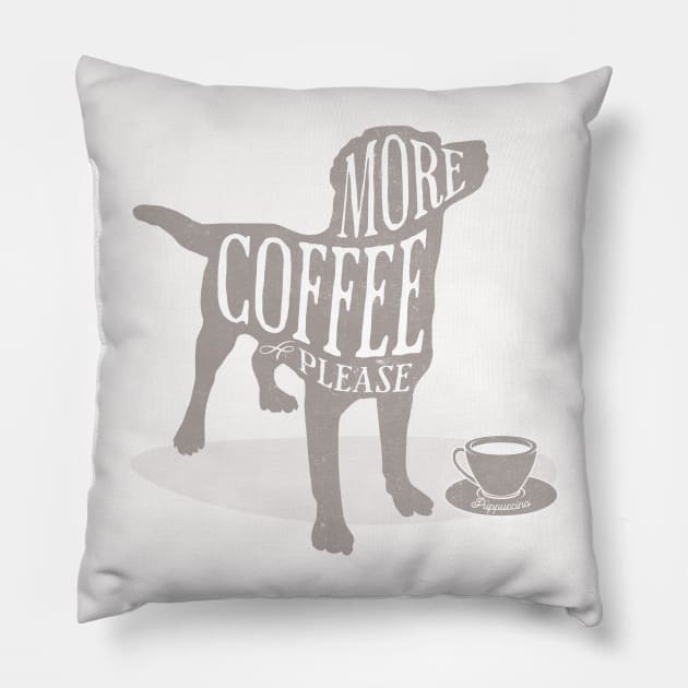More coffee please Pillow by ArtsyStone