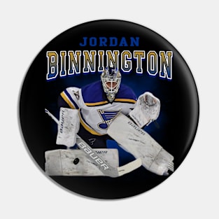 Jordan Binnington Pin