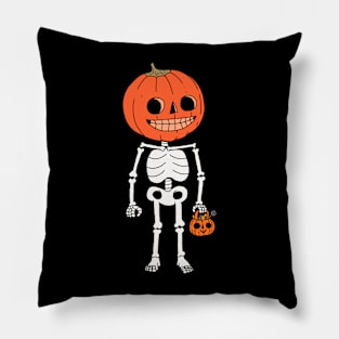 Pumpkin smile Pillow