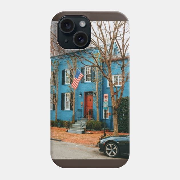 Georgetown House 13 Phone Case by igjustin