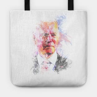 Joe biden pop art illustration Tote