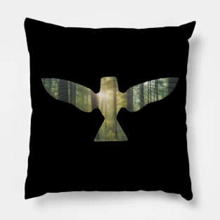 Bird of the forest! Pillow