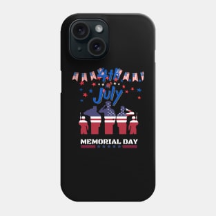 4 th of july t-shirt Phone Case