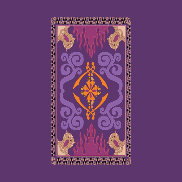 Magic Carpet by KimbasCreativeOutlet
