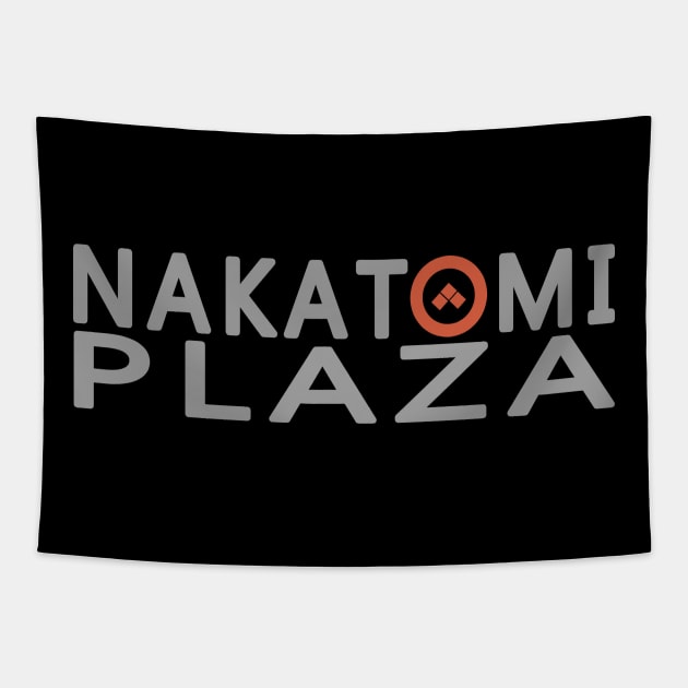 nakatomi plaza Tapestry by BigM89