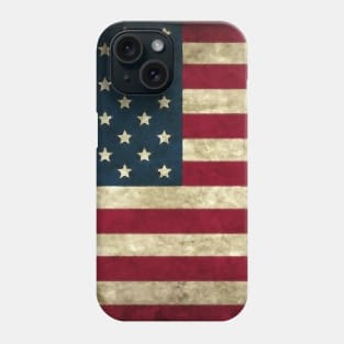 Vintage American flag Phone Case