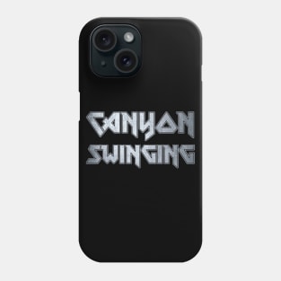 Canyon Swinging Phone Case