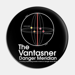 The Vantasner Danger Meridian Dark Pin