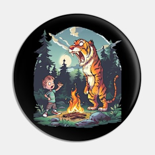 Calvin and Hobbes Miraculous Masterpieces Pin