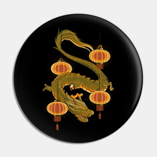 Dragon Fly Pin