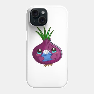 Onion cry Phone Case