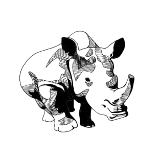 A Rhinoceros T-Shirt