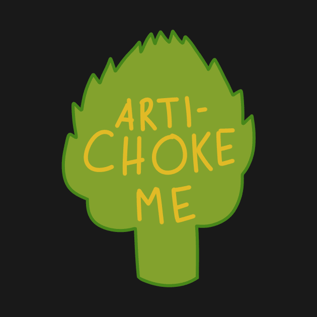 artichoke me by stickerjock