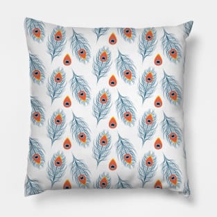 Peacock Series 4 Pillow