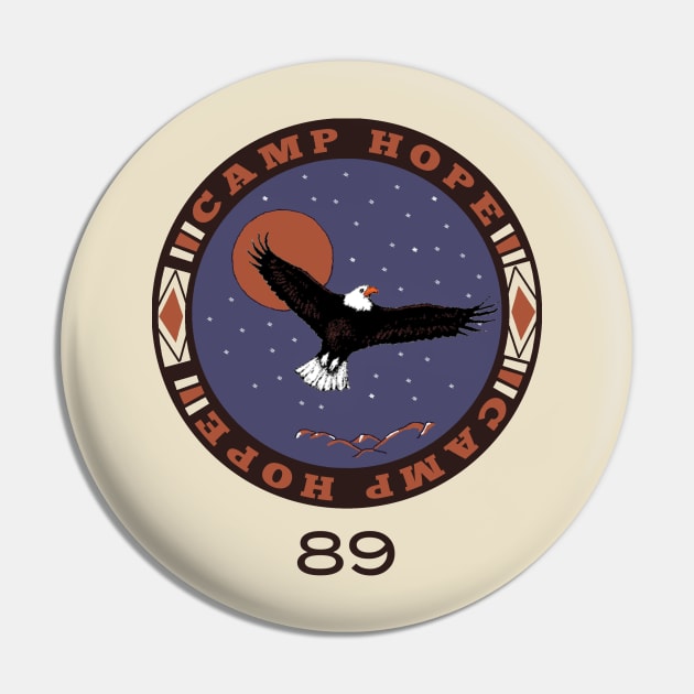 Camp Hope 1989 Pin by Tag078