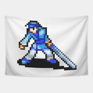 Myrmidon Fighting Sprite Tapestry