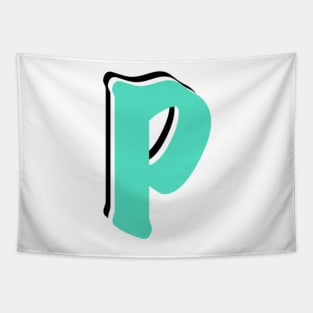 Letter P Tapestry