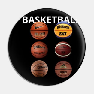 basketball ball Pin