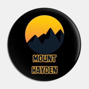 Mount Hayden Pin