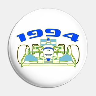 World Motorsport Championship 1994 Pin