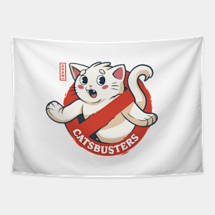 Catsbusters Tapestry