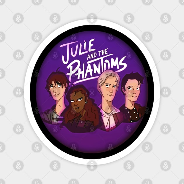 Julie and the phantoms Magnet by yazriltri_dsgn