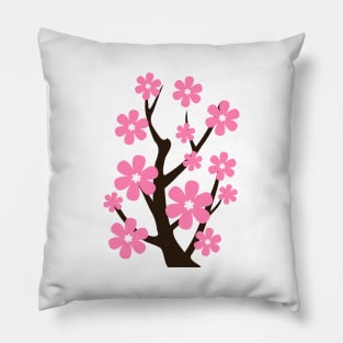 Blooming Tree Pillow