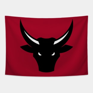 Bull / Taurus / Ox / Bull Head (2C) Tapestry