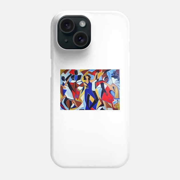 Loco Caliente Phone Case by galerievie