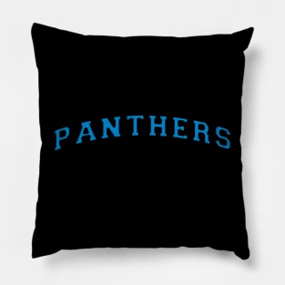 Carolina Panthers Pillow