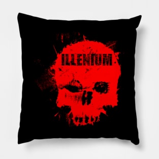 Illenium Skull Pillow