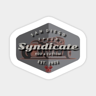 SD Speed Syndicate Magnet