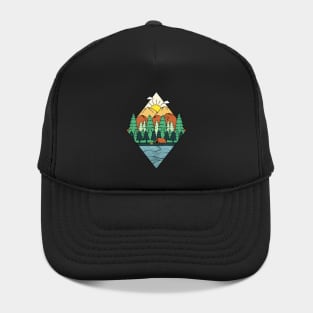 Mountains Diamond Hat