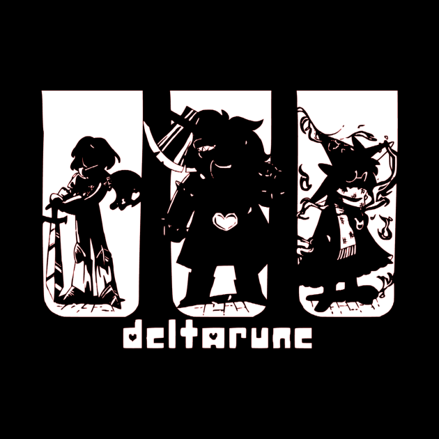 Deltarune Trio by OtakuPapercraft