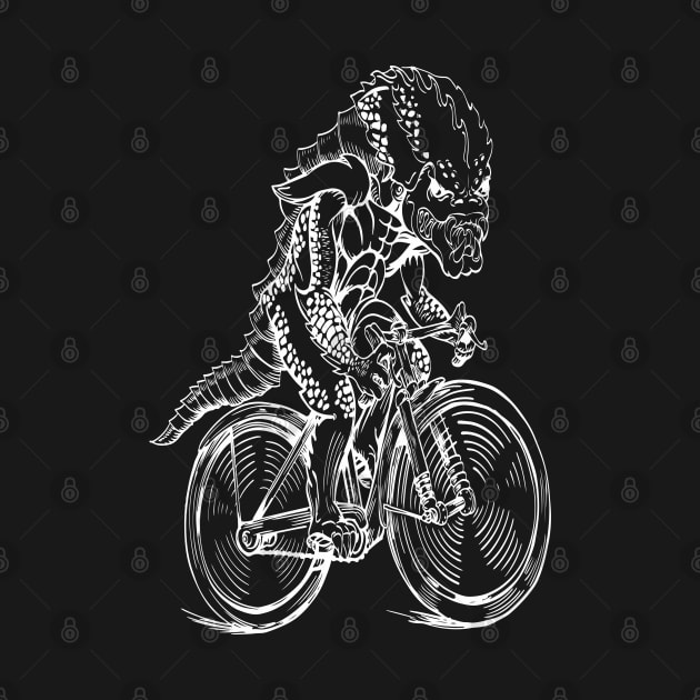 SEEMBO Alien Cycling Bicycle Bicycling Riding Biking Bike by SEEMBO