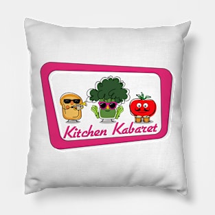 Kitchen Kabaret Pillow