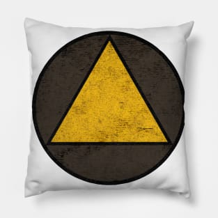 David Triangle Pillow