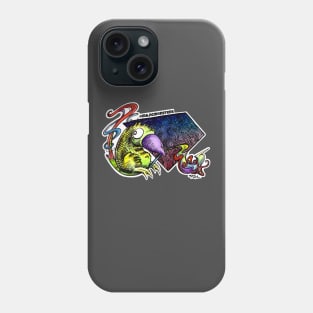 Graffiti Bird Phone Case