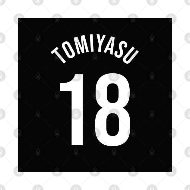 Takehiro Tomiyasu Away Kit – 2022/23 Season by GotchaFace