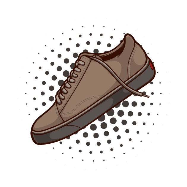 Light Brown Skate Sneaker by milatees