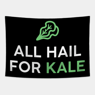 All Hail For Kale Tapestry