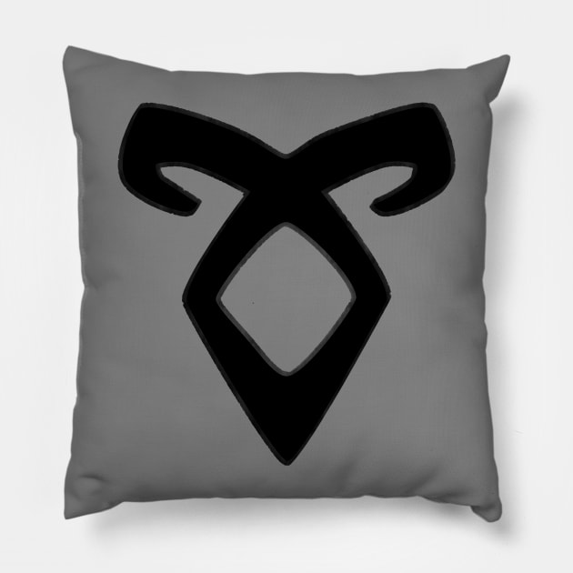 Enkeli Pillow by galacticshirts