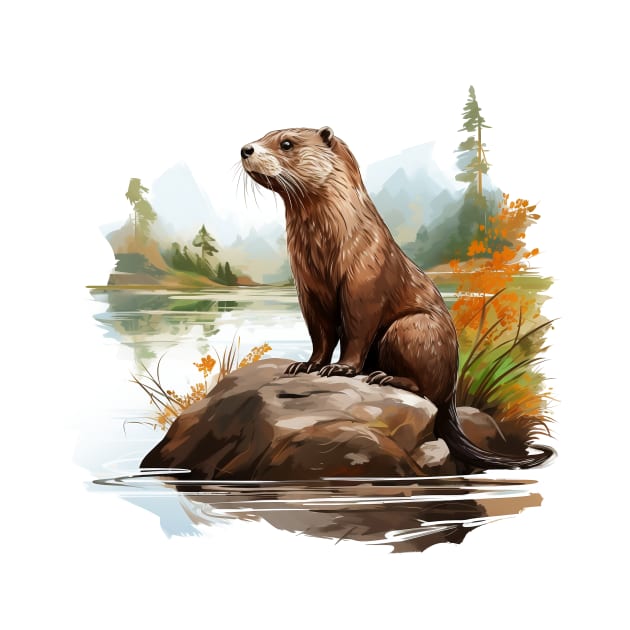 River Otter by zooleisurelife